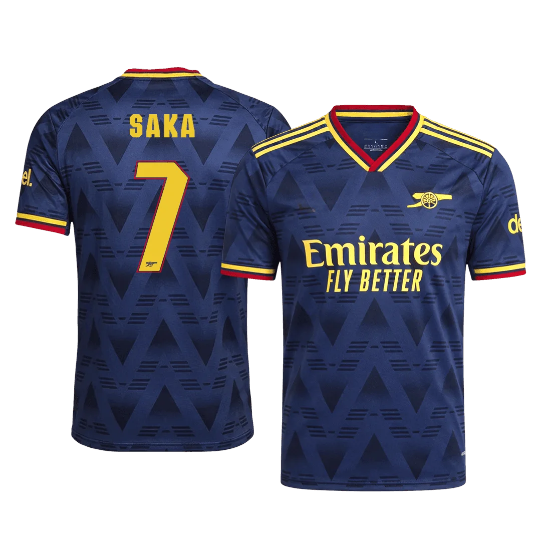 SAKA #7 Arsenal Away Player Version Jersey 2026/27 - UCL