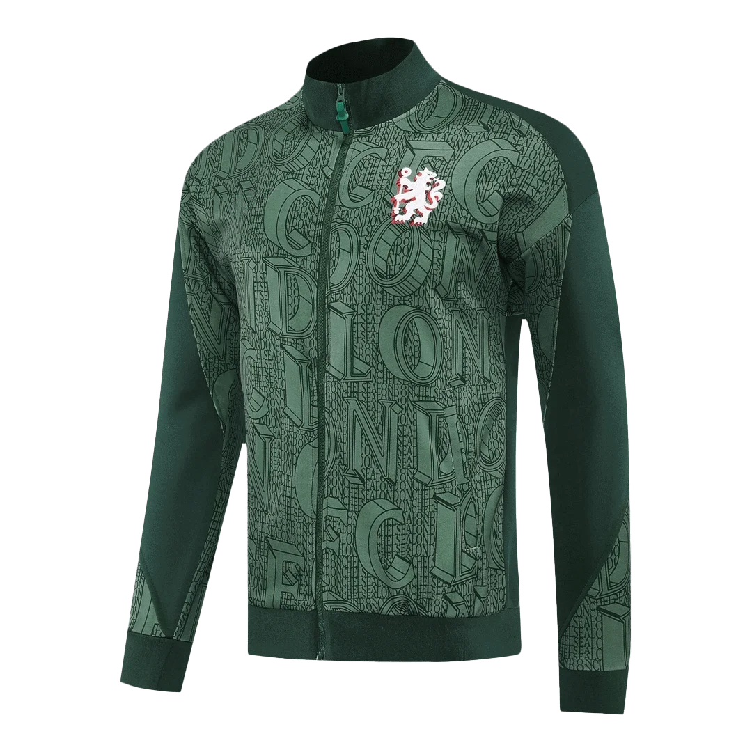 Chelsea Track Jacket 2025/26 – Green