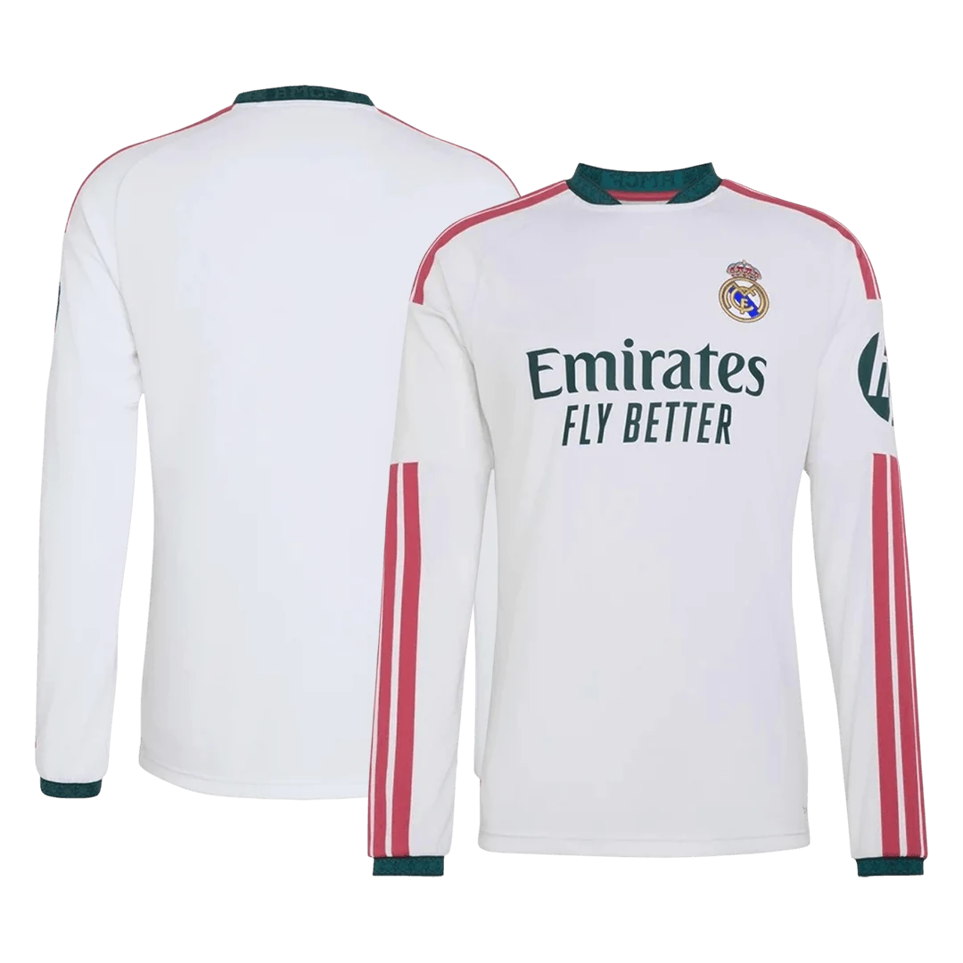 Real Madrid Home Long Sleeve Jersey 2026/27