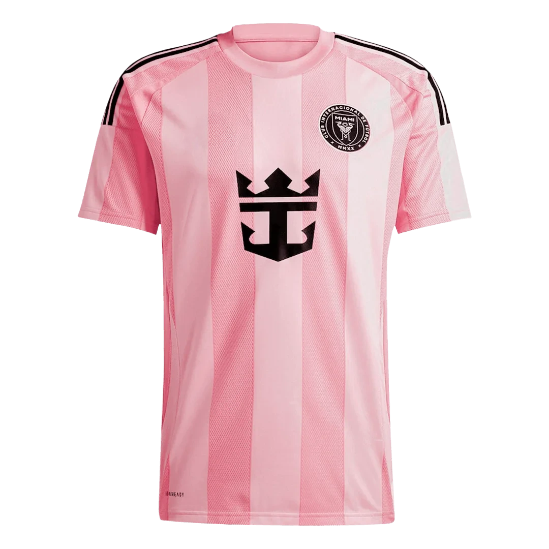 Inter Miami CF Home Soccer Jersey 2025 – Club World Cup