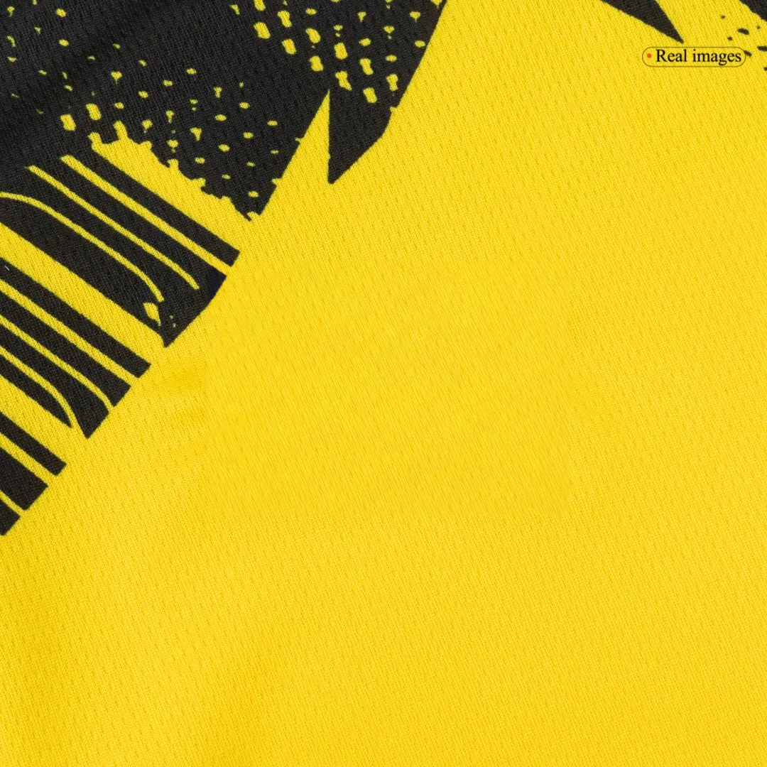 Borussia Dortmund Home Kids Soccer Jerseys Kit 2025/26