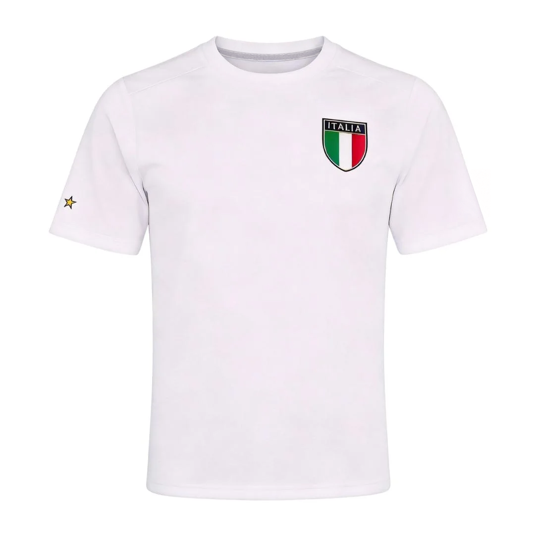 Retro Soccer Jersey Italy Away World Cup 2002