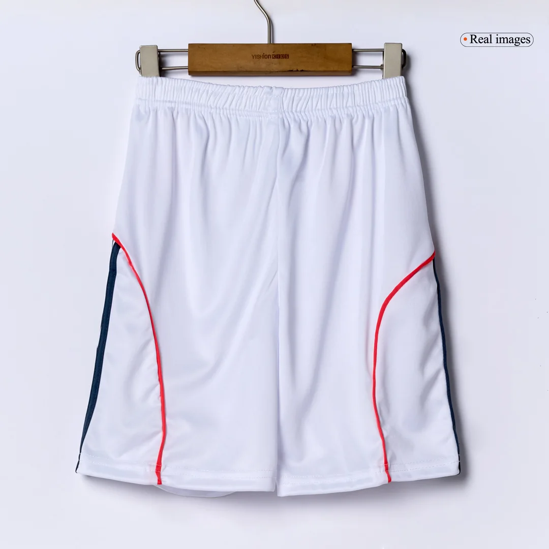 Bayern Munich Away Kids Soccer Jerseys Kit 2025/26