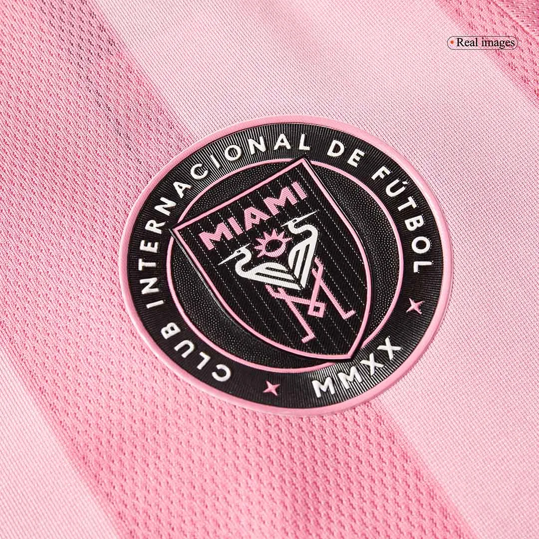 DE PAUL #7 Inter Miami CF Home Authentic Soccer Jersey 2025