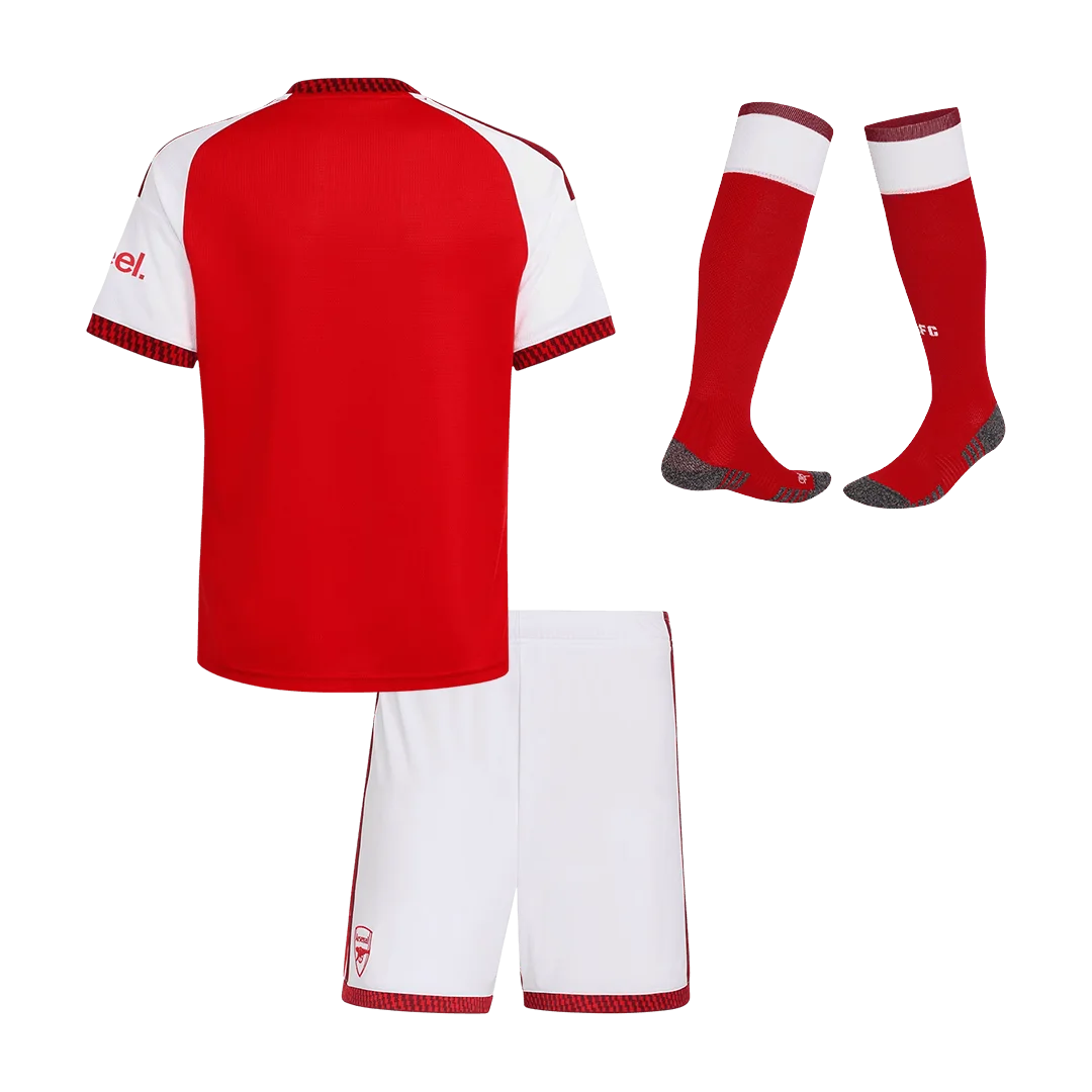 Arsenal Home Kids Soccer Jerseys Kit 2026/27