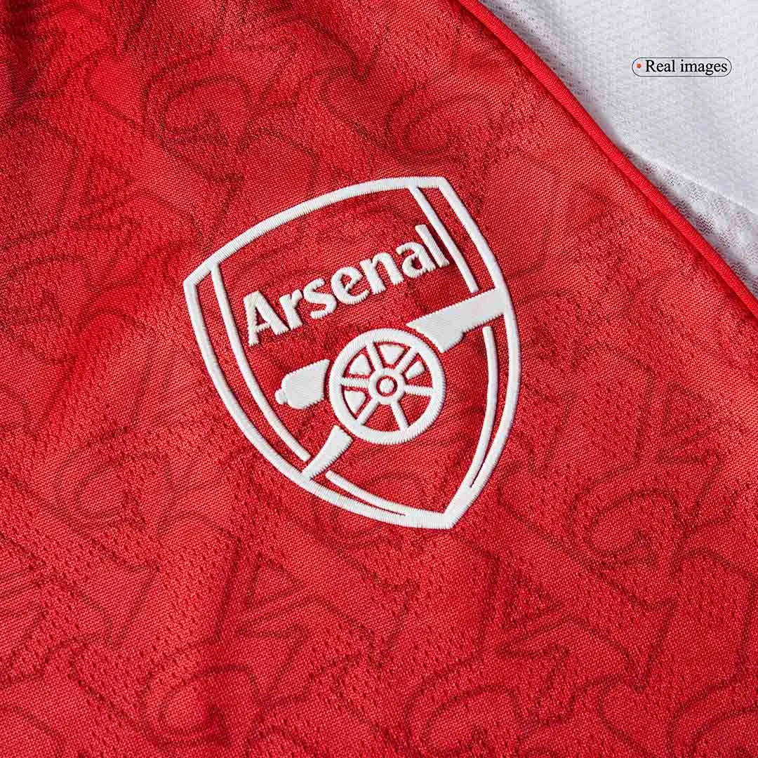 Arsenal Home Player Version Jerseys Full Kit 2025/26
