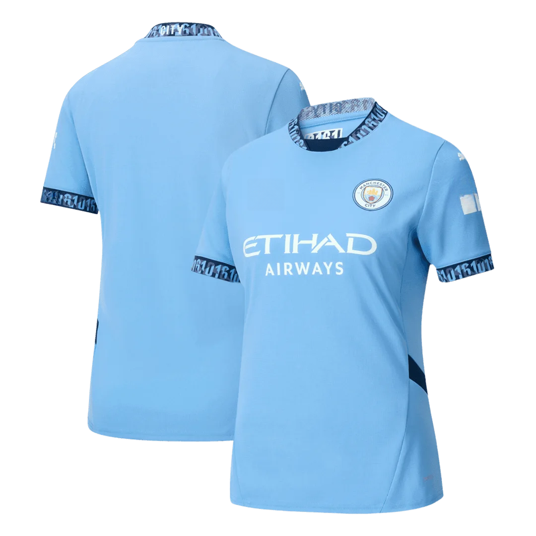 Women’s Manchester City Home Jersey
