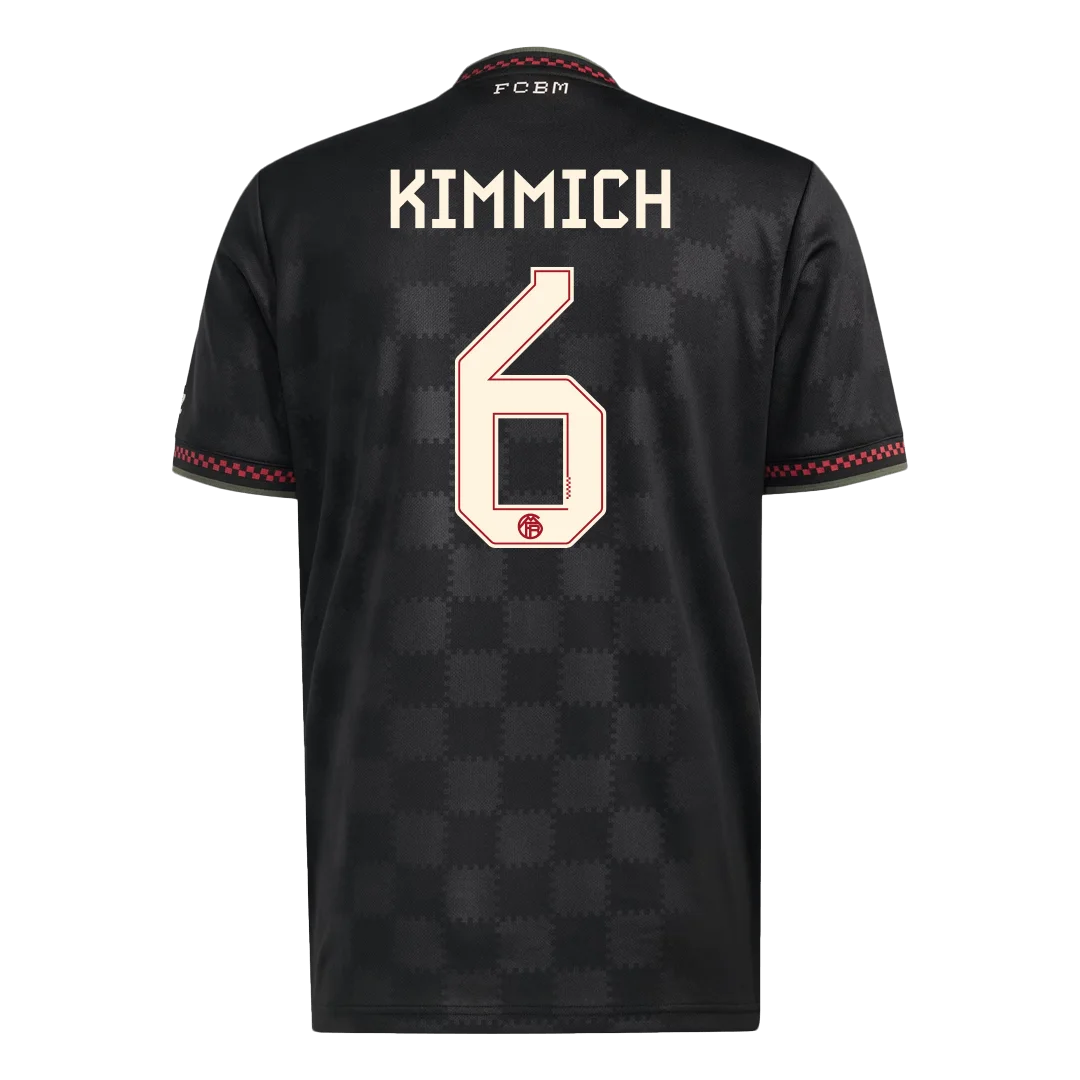 KIMMICH #6 Bayern Munich Third Away Soccer Jersey 2025/26