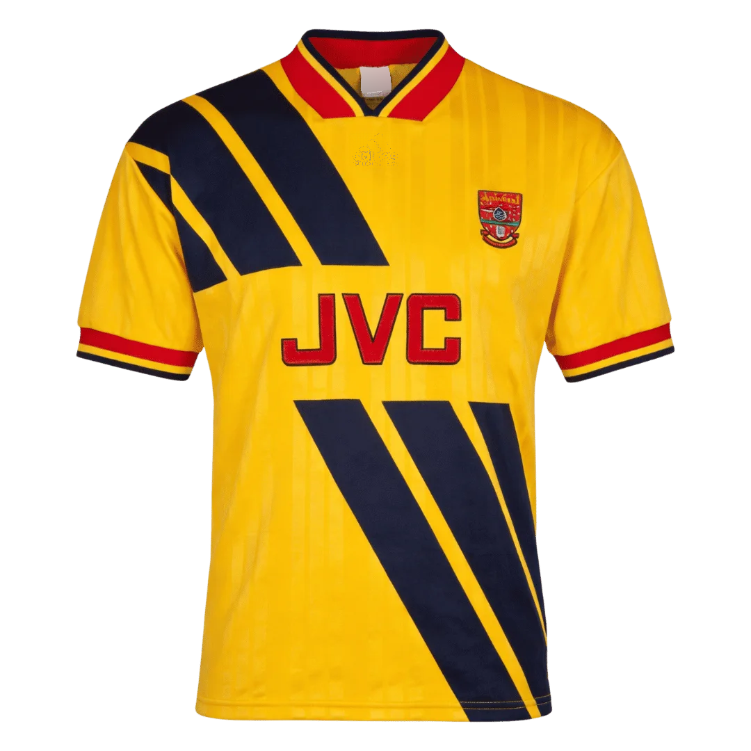 Retro Soccer Jersey Arsenal Away 1993/94