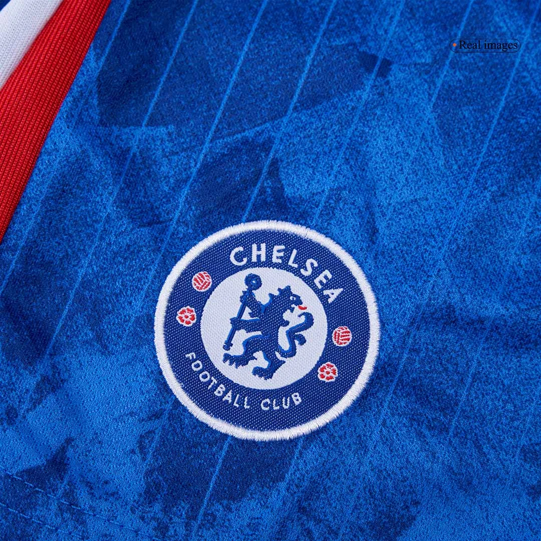 Chelsea Home Kids Soccer Jerseys Kit 2025/26