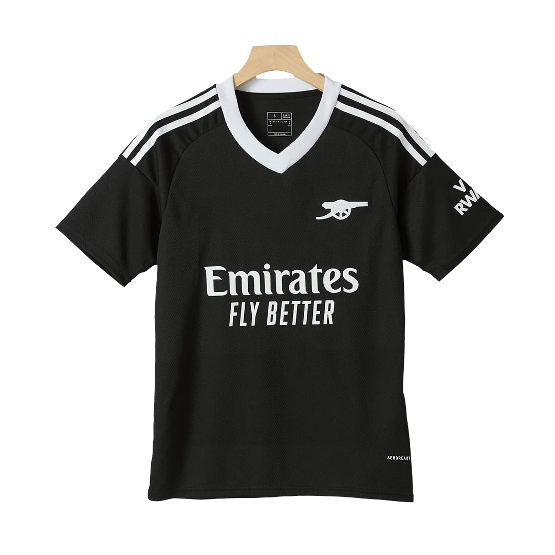 Arsenal Third Away Goalkeeper Soccer Jersey Black