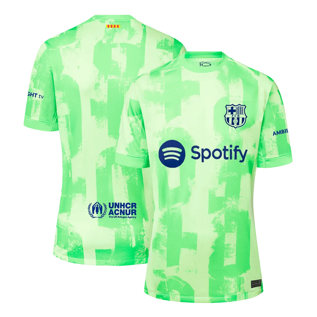 Barcelona Third Away Soccer Jersey