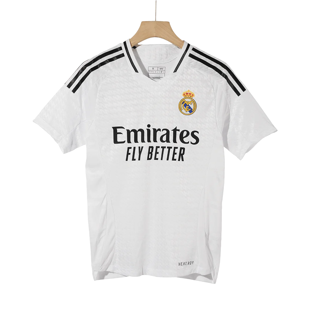 Real Madrid Home Player Version Jersey