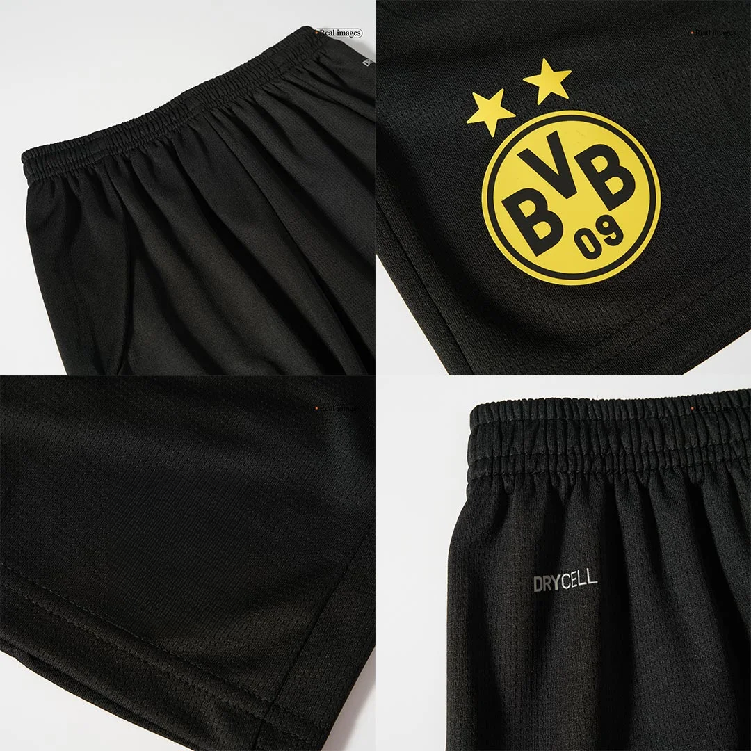 Borussia Dortmund Home Free Kids Jerseys Kit