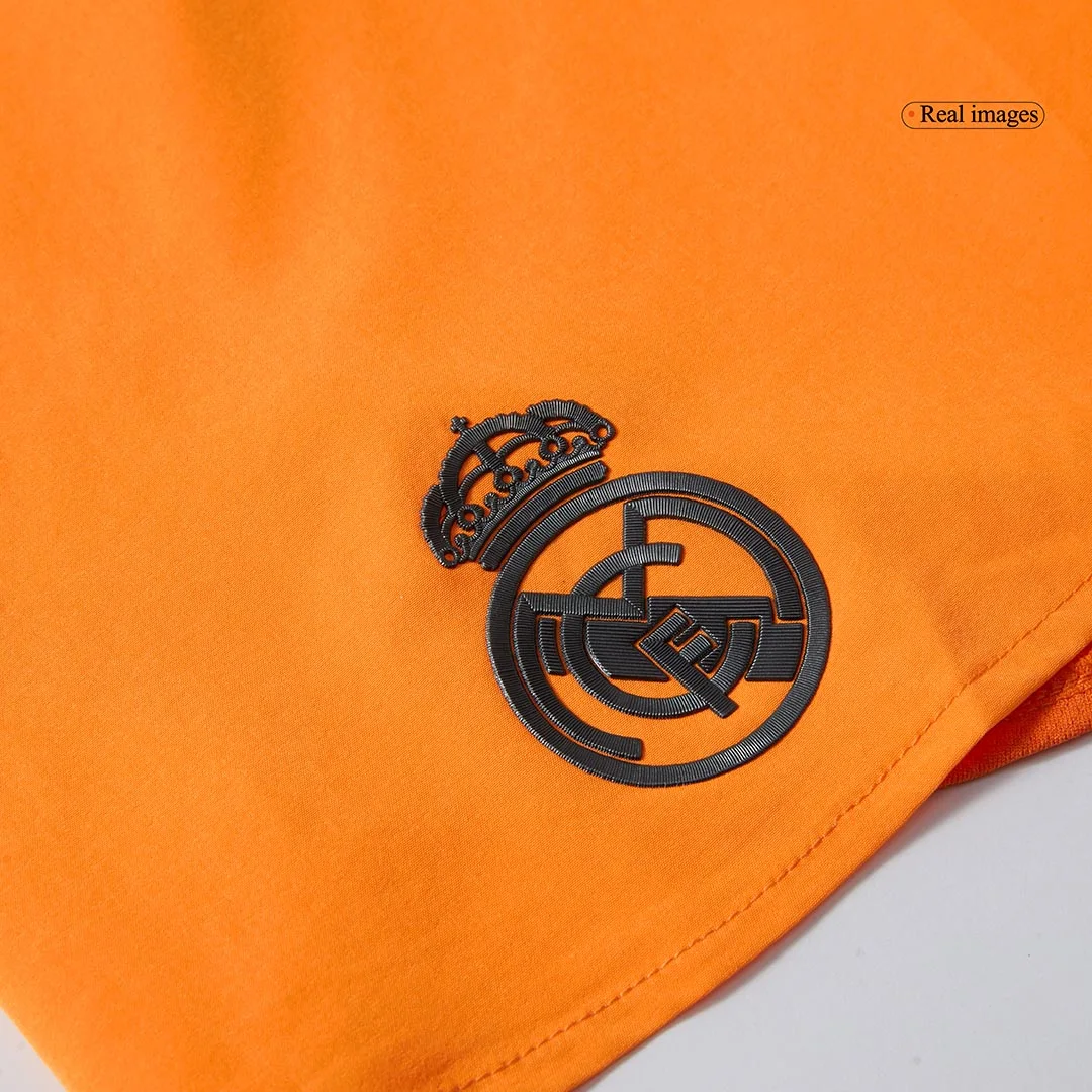 Real Madrid Away Player Version Soccer Shorts