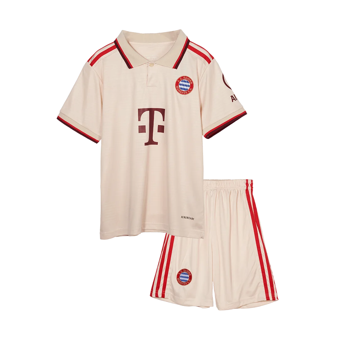 Bayern Munich Third Away Kids Jerseys Kit – UCL