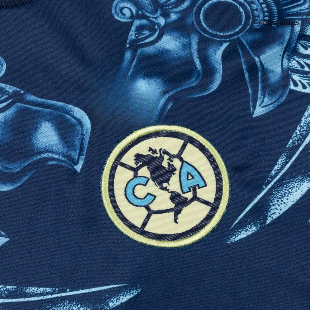 Club America Away Kids Soccer Jerseys Kit 2025/26