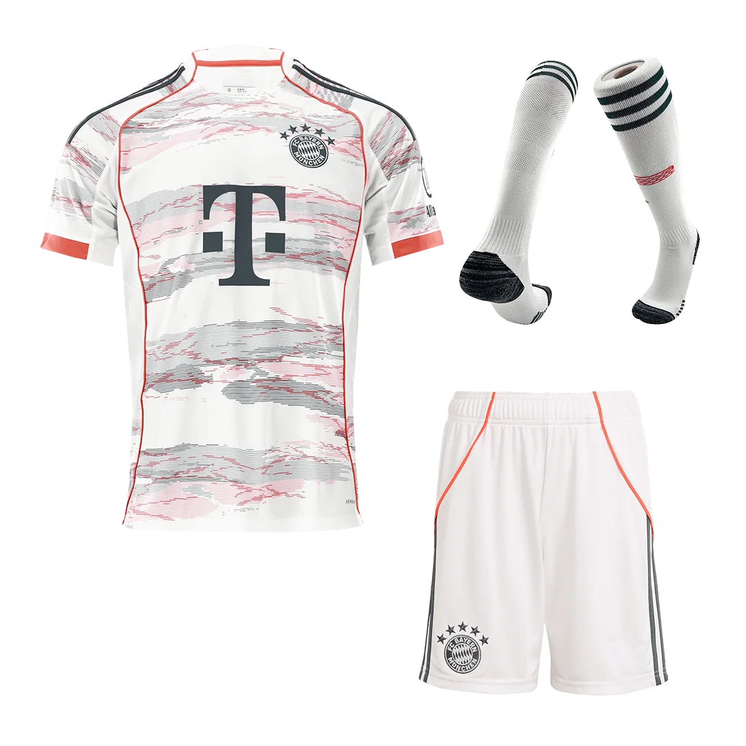 Bayern Munich Away Jerseys Full Kit 2025/26