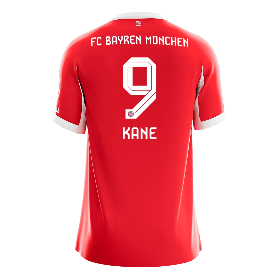 KANE #9 Bayern Munich Home Soccer Jersey 2025/26
