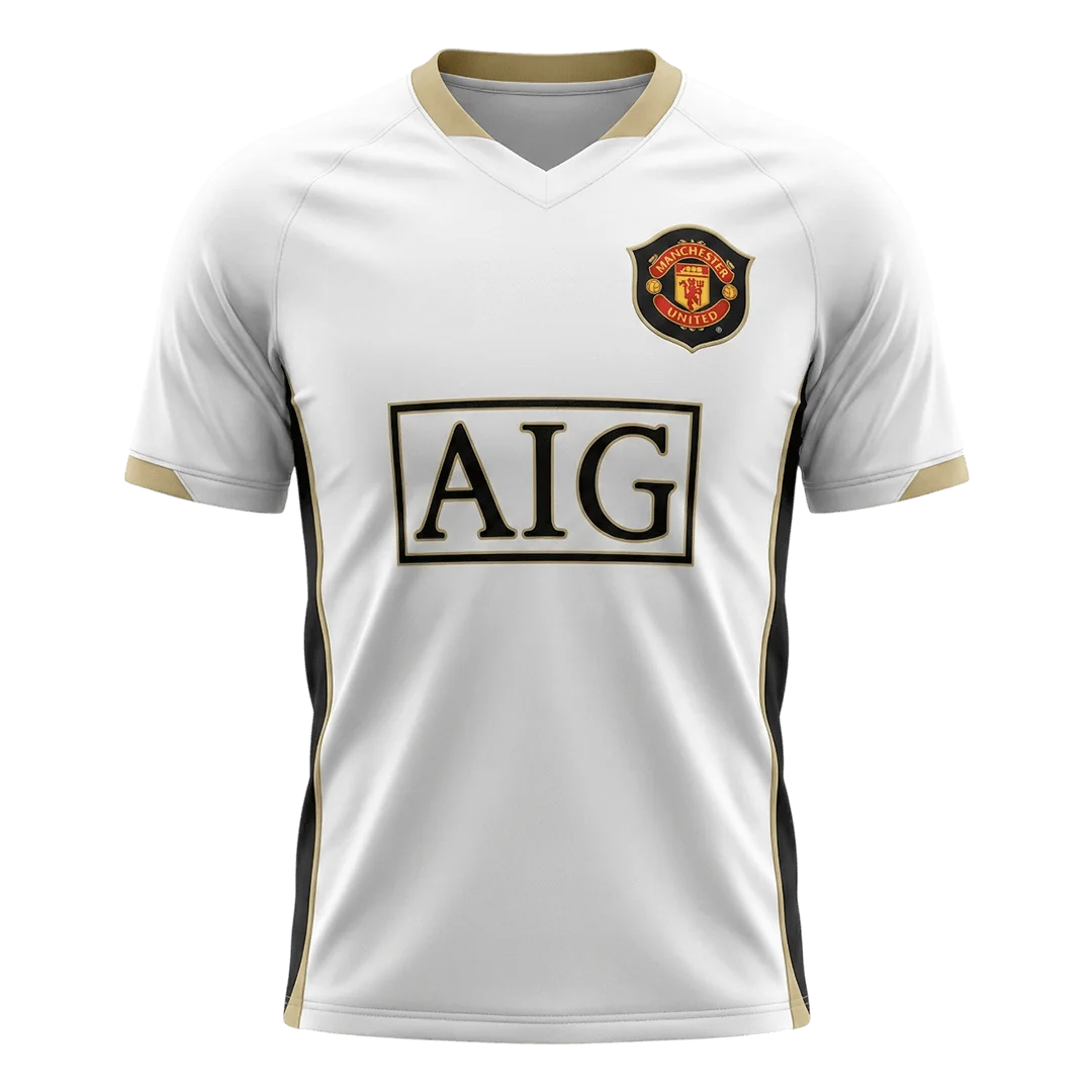 Retro Soccer Jersey Manchester United Away 2006/07