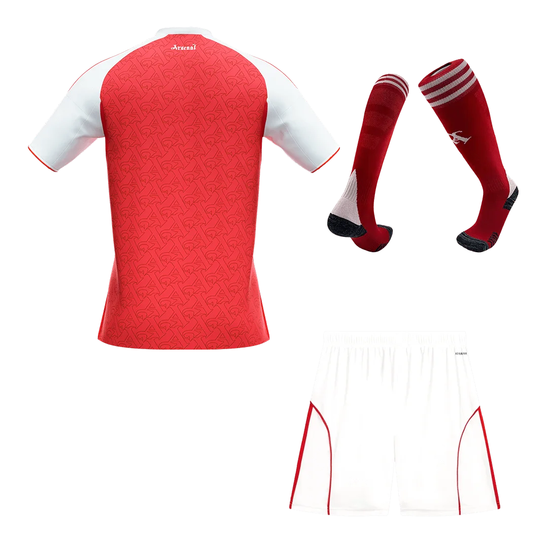 Arsenal Home Jerseys Full Kit 2025/26