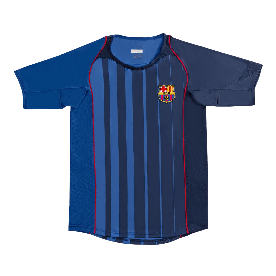 Retro Soccer Jersey MESSI #30 Barcelona Away 2004/05