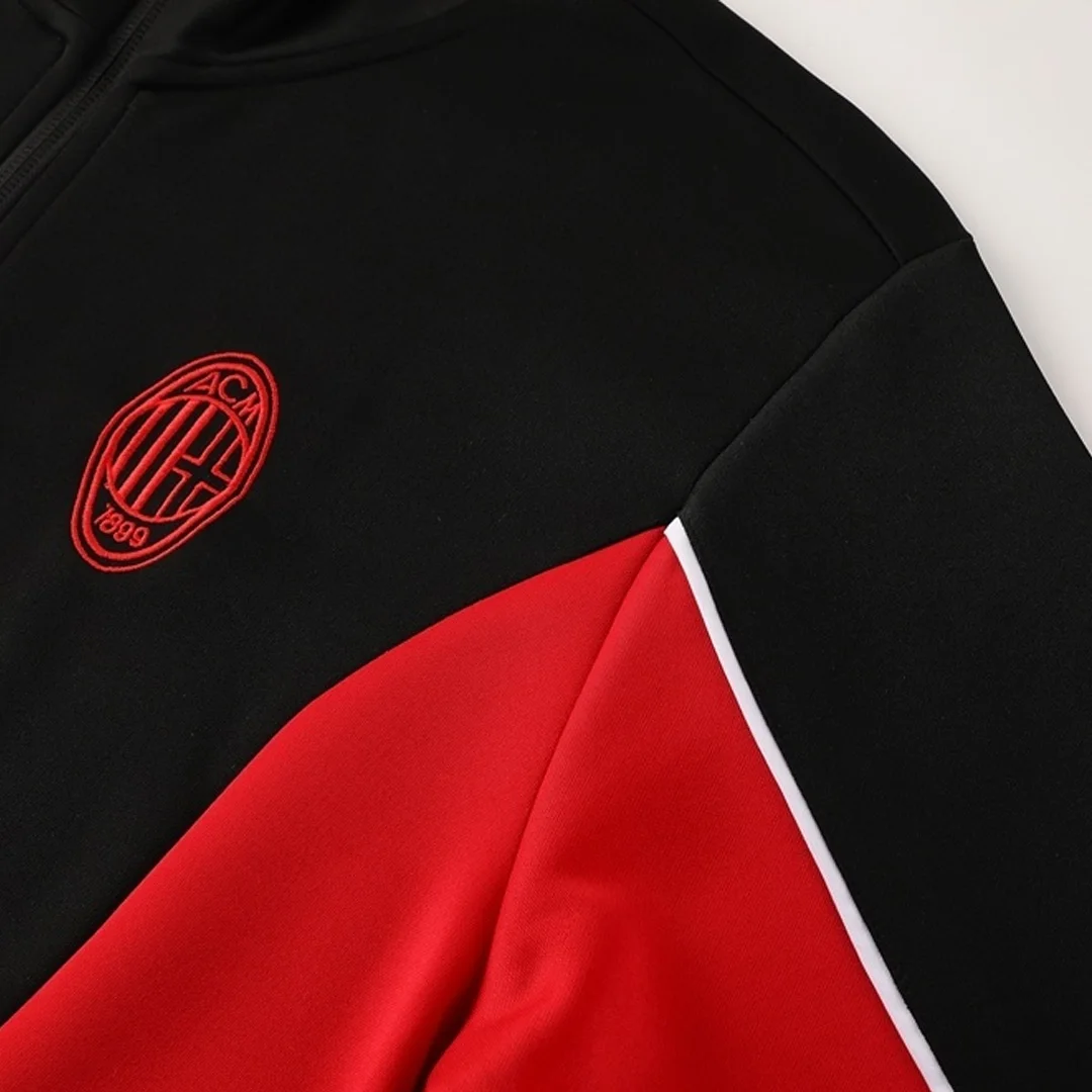 AC Milan Track Jacket 2025/26 – Black