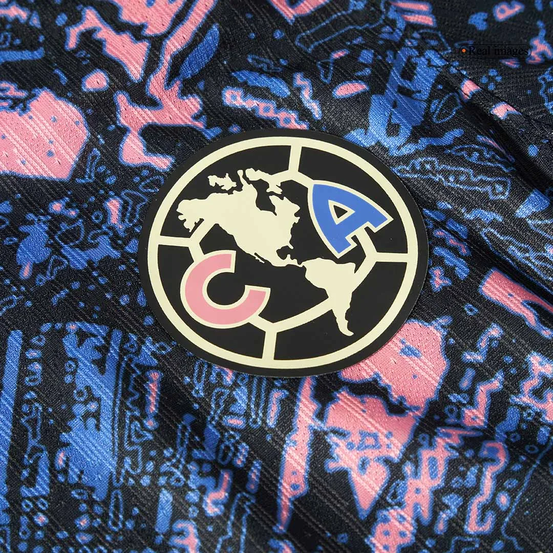 Club America Third Away Authentic Soccer Jersey
