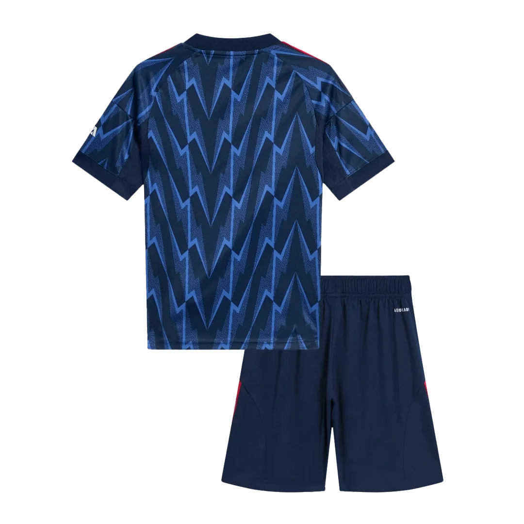 Arsenal Away Kids Soccer Jerseys Kit 2025/26