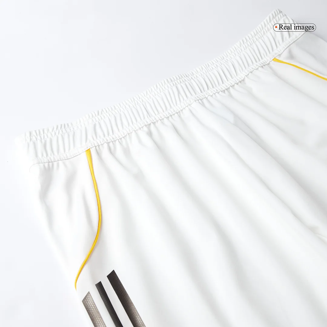Real Madrid Home Player Version Soccer Shorts 2025/26