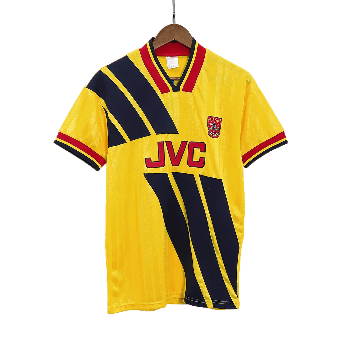 Retro Soccer Jersey Arsenal Away 1993/94