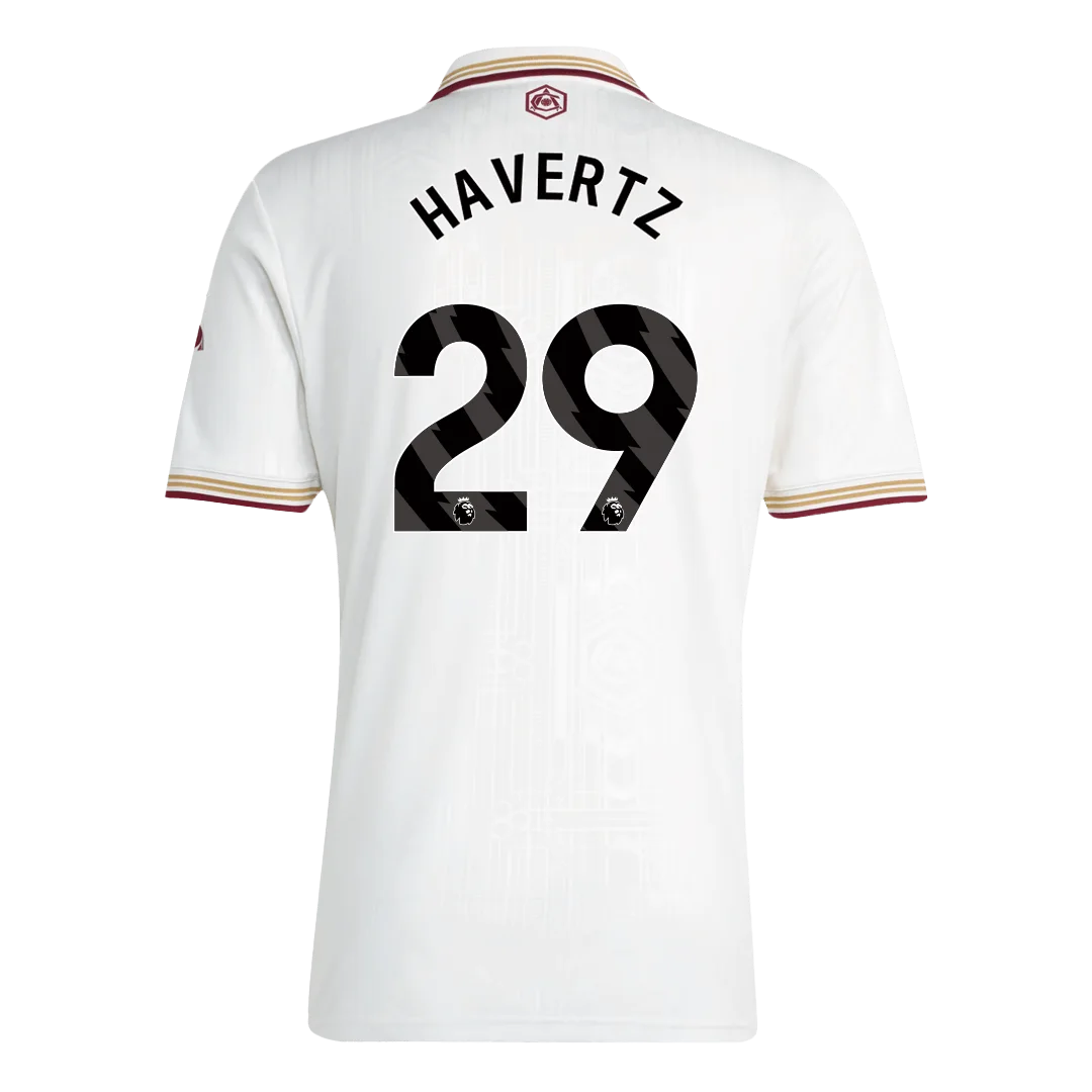 HAVERTZ #29 Arsenal Third Away Soccer Jersey 2025/26
