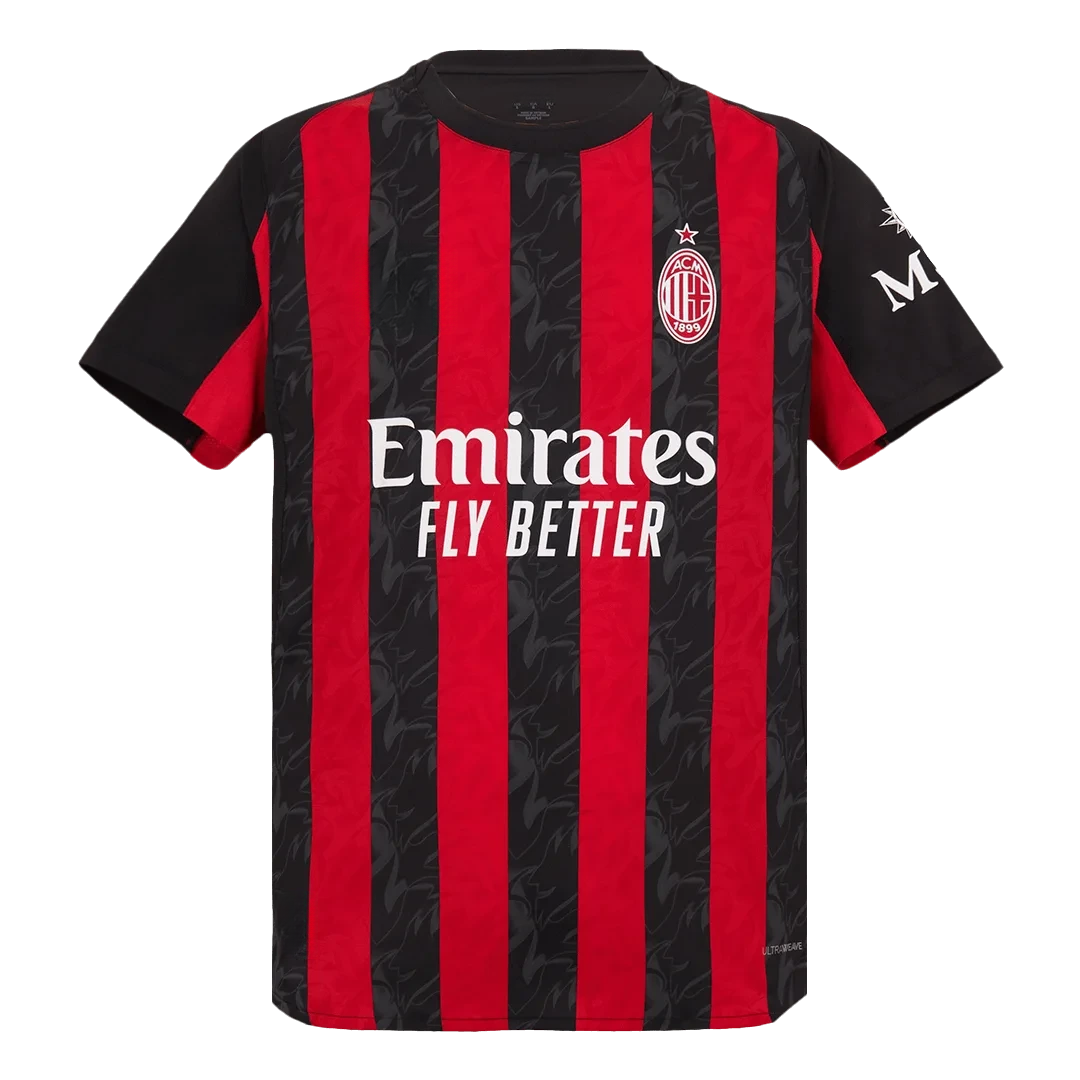 AC Milan Home Authentic Soccer Jersey 2025/26