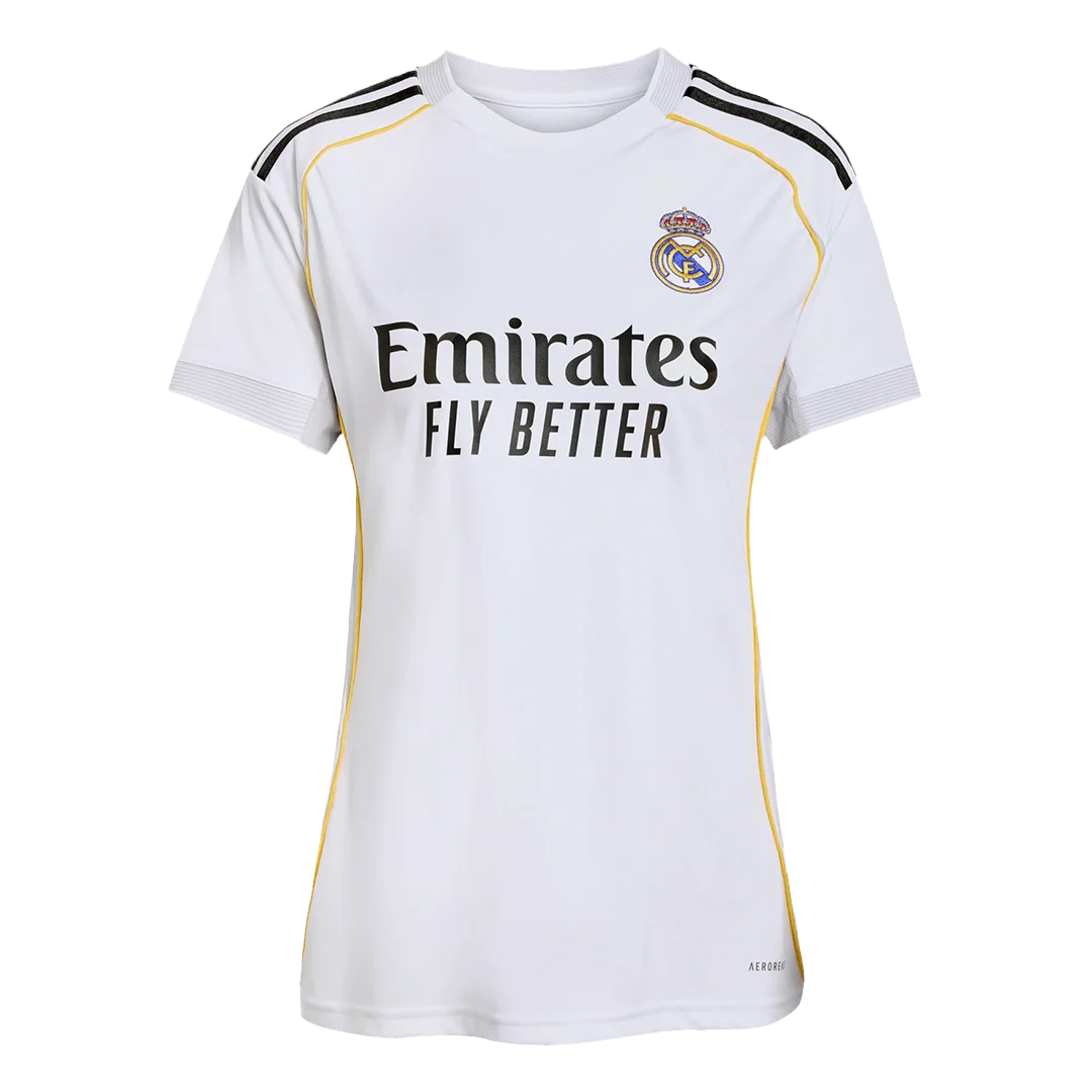 Women's Real Madrid Home Jersey 2025/26