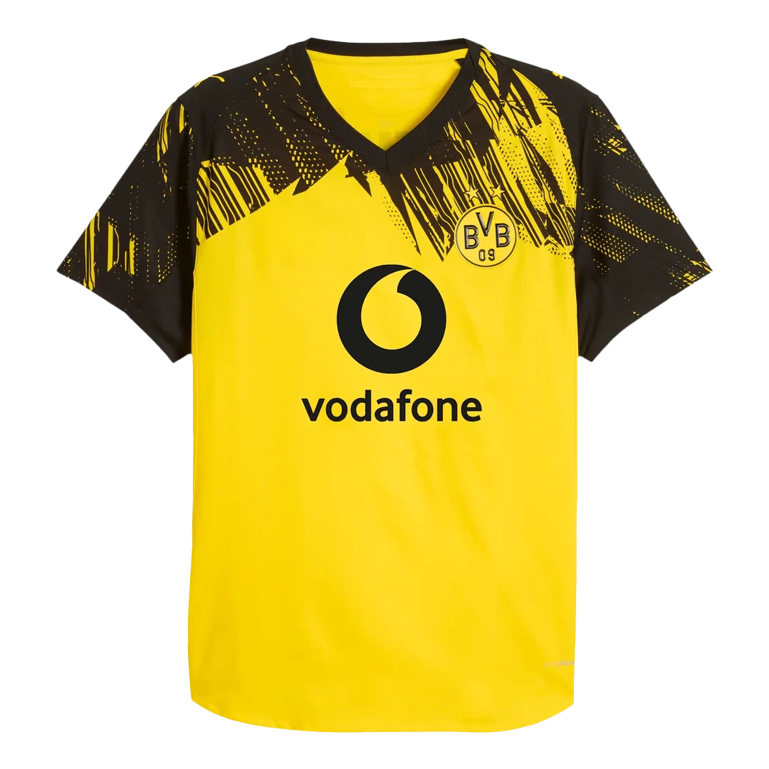 Borussia Dortmund Home Player Version Jersey 2025/26