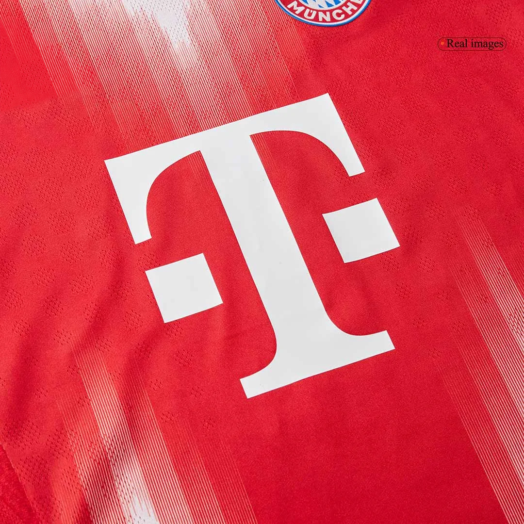 Bayern Munich Home Player Version Jersey 2025/26