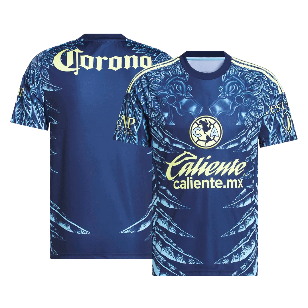 Club America Away Soccer Jersey 2025/26