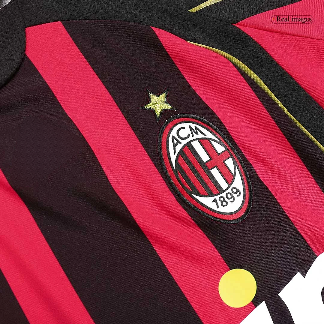 Retro Soccer Jersey AC Milan Home 2006/07