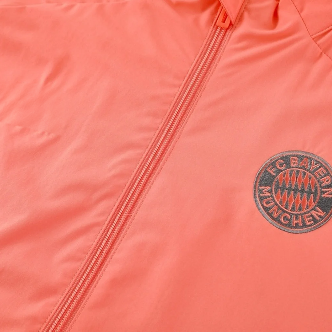 Bayern Munich Windbreaker Jacket 2025/26 – Orange