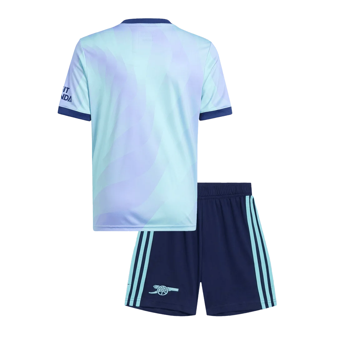 Arsenal Third Away Kids Soccer Jerseys Kit