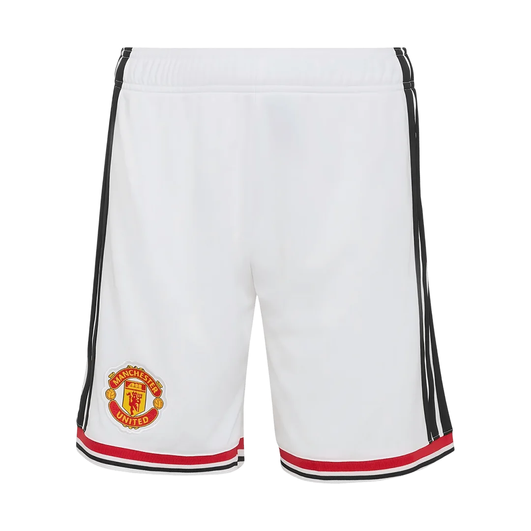 Manchester United Home Soccer Shorts 2026/27