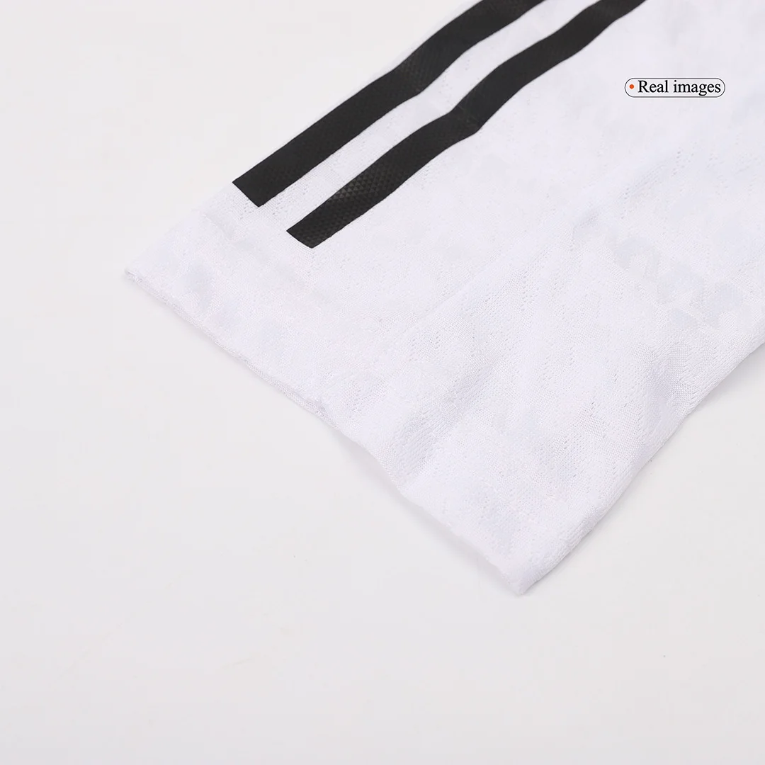 Real Madrid Home Long Sleeve Jersey