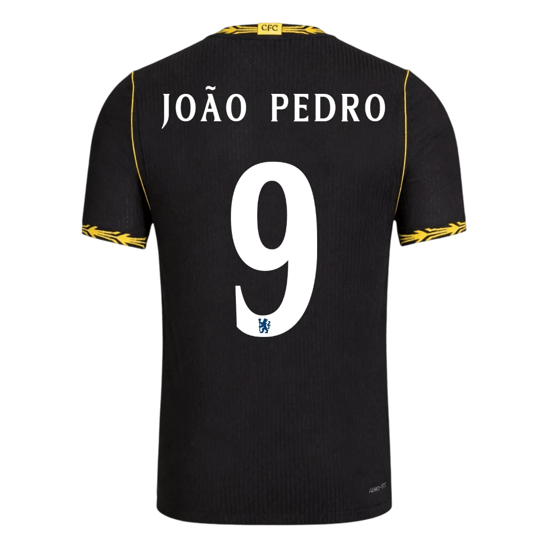 JOÃO PEDRO #9 Chelsea Away Player Version Jersey 2026/27 – UCL
