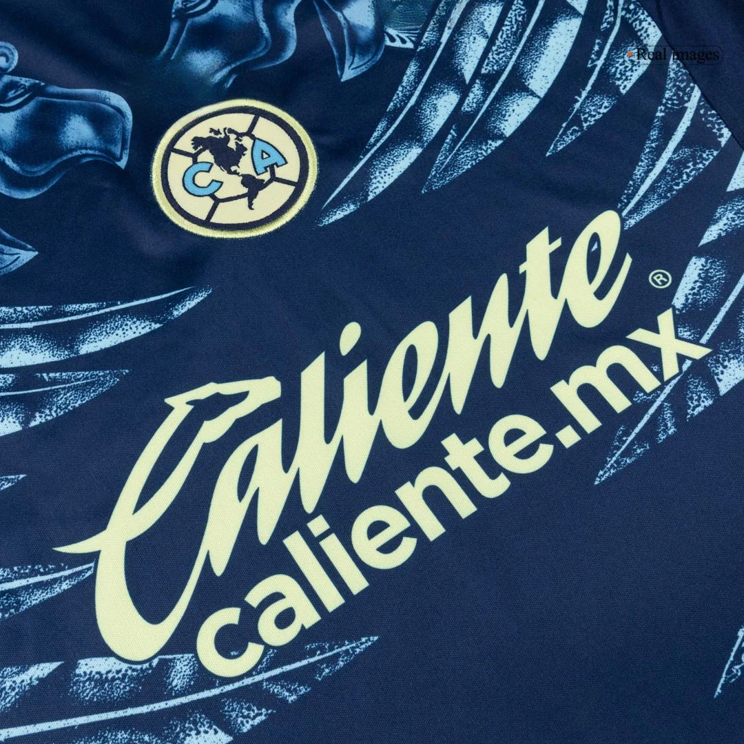 Club America Away Kids Soccer Jerseys Kit 2025/26