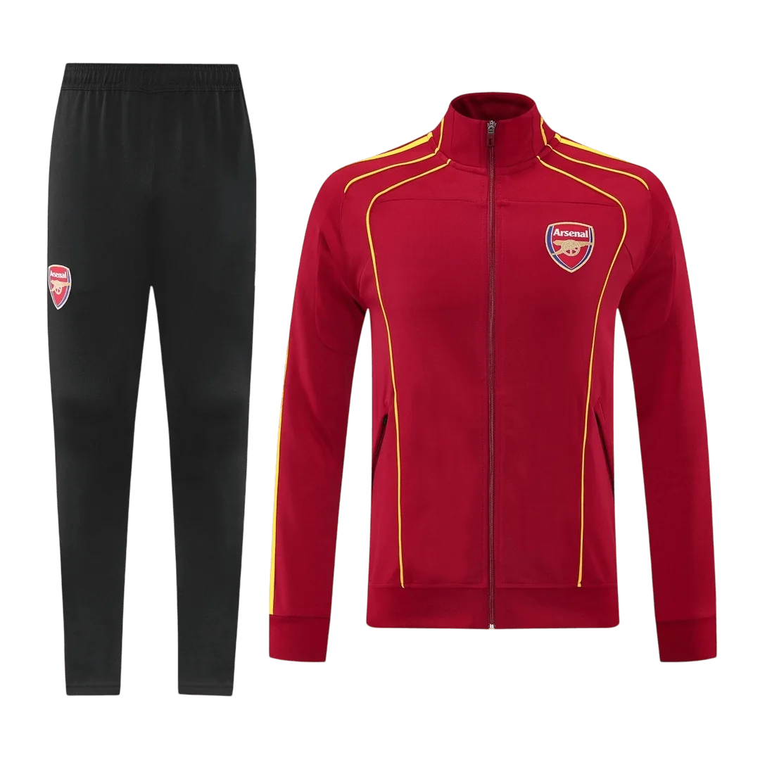 Arsenal Jacket Tracksuit 2025/26 Red