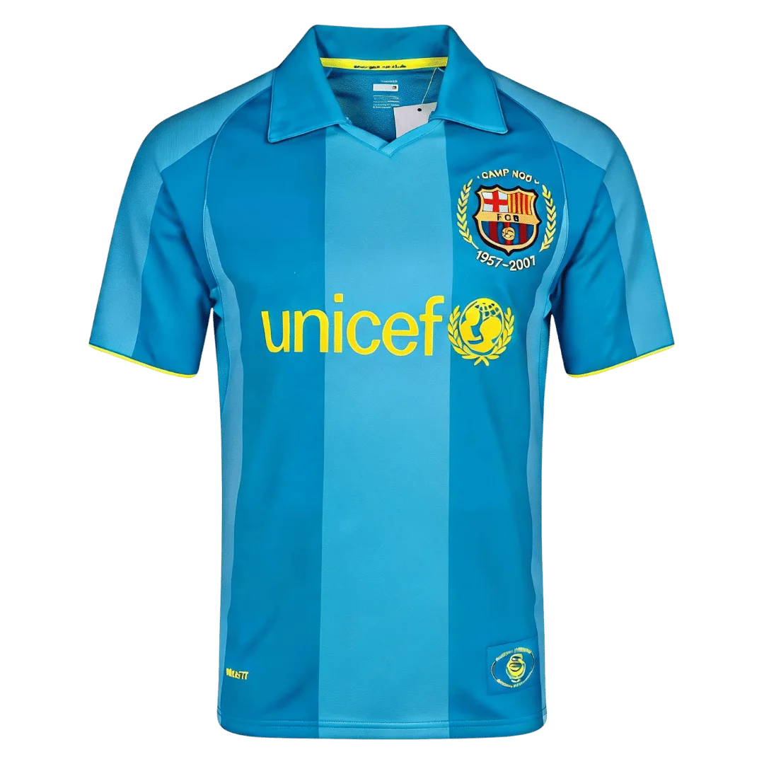 Retro Soccer Jersey Barcelona Away 2007/08