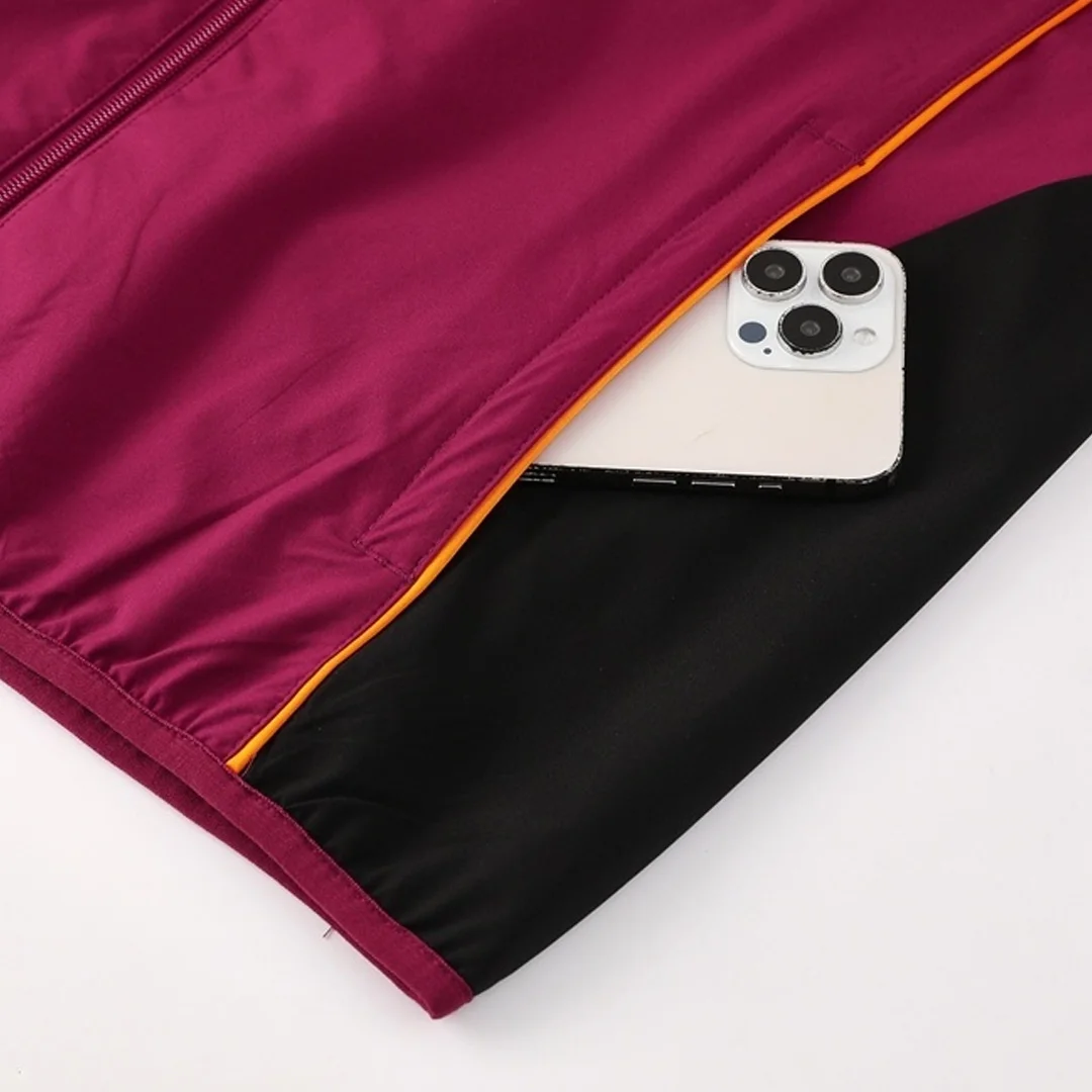 Roma coupe-vent 2025/26 – coloris : rouge