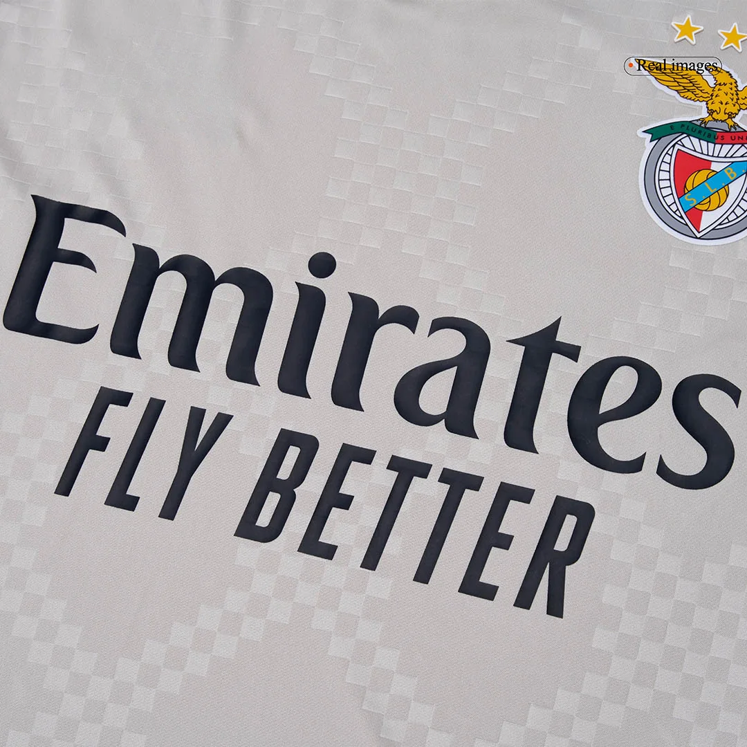 Benfica Away Soccer Jersey 2025/26