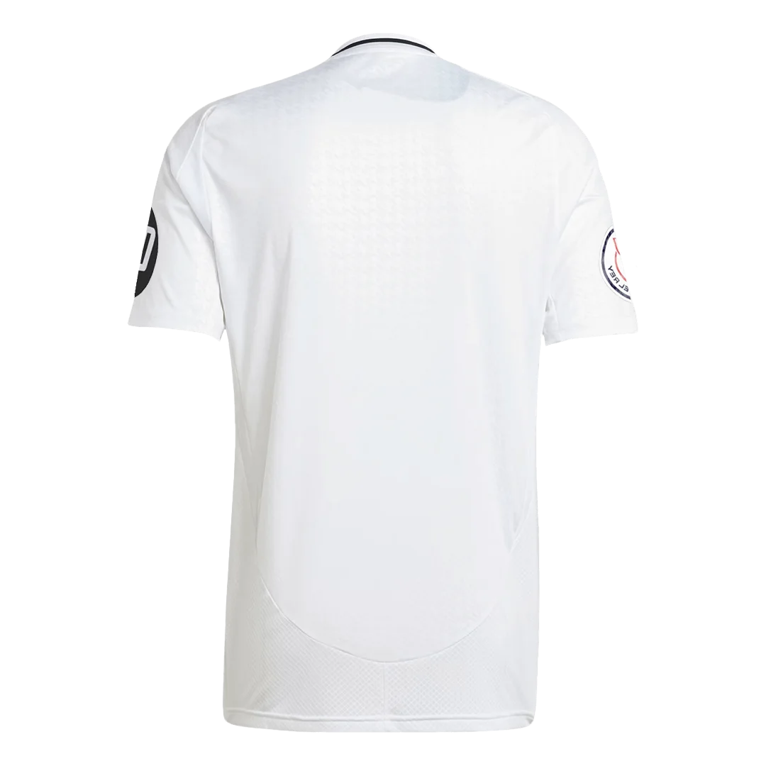 Real Madrid Home Soccer Jersey – Copa del Rey Final