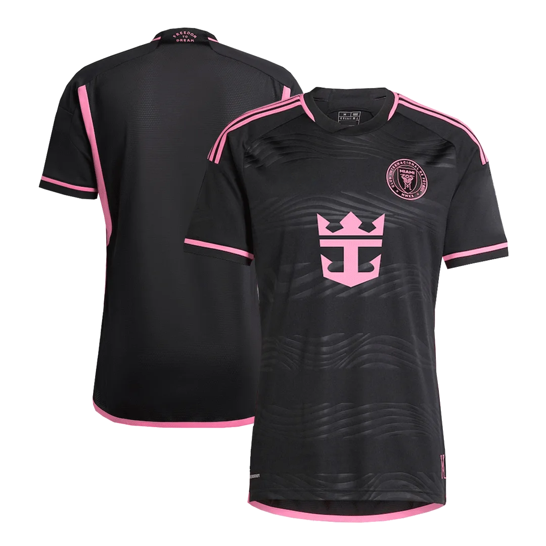 Inter Miami CF Away Player Version Soccer Jersey